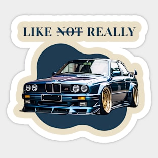 Classic sportscars Sticker